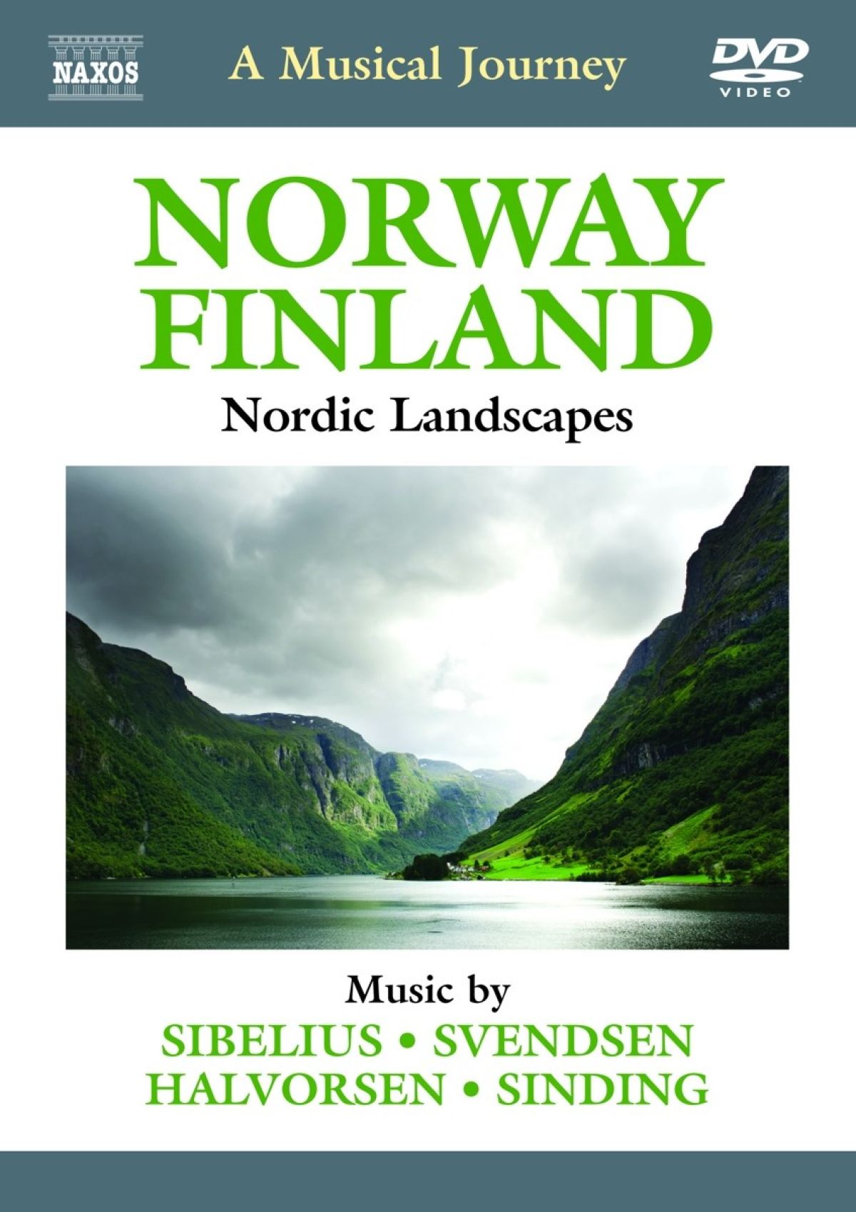 Afbeelding van Various Artists - A Musical Journey: Norway / Finland