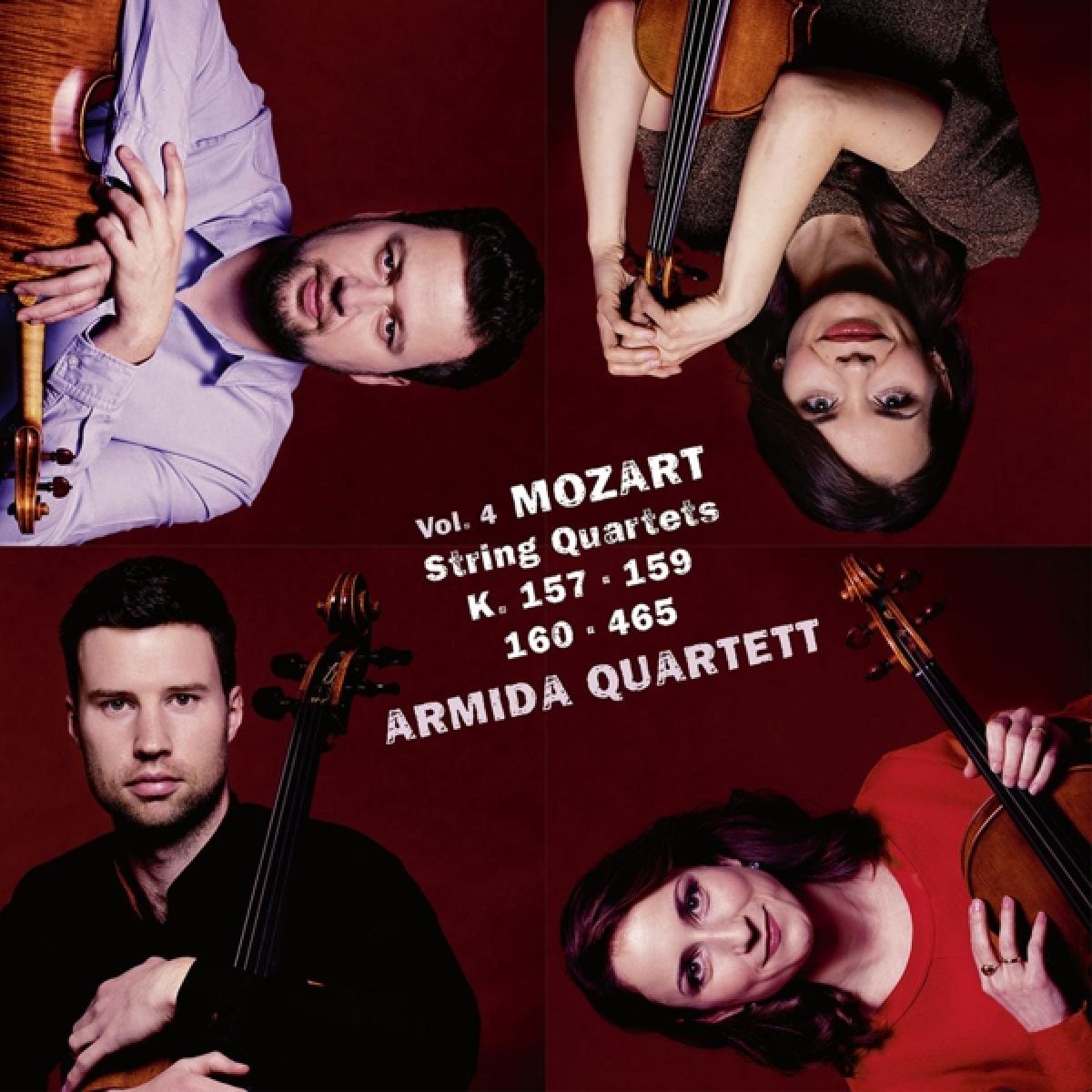 Afbeelding van Mozart, String Quartets Vol. 4