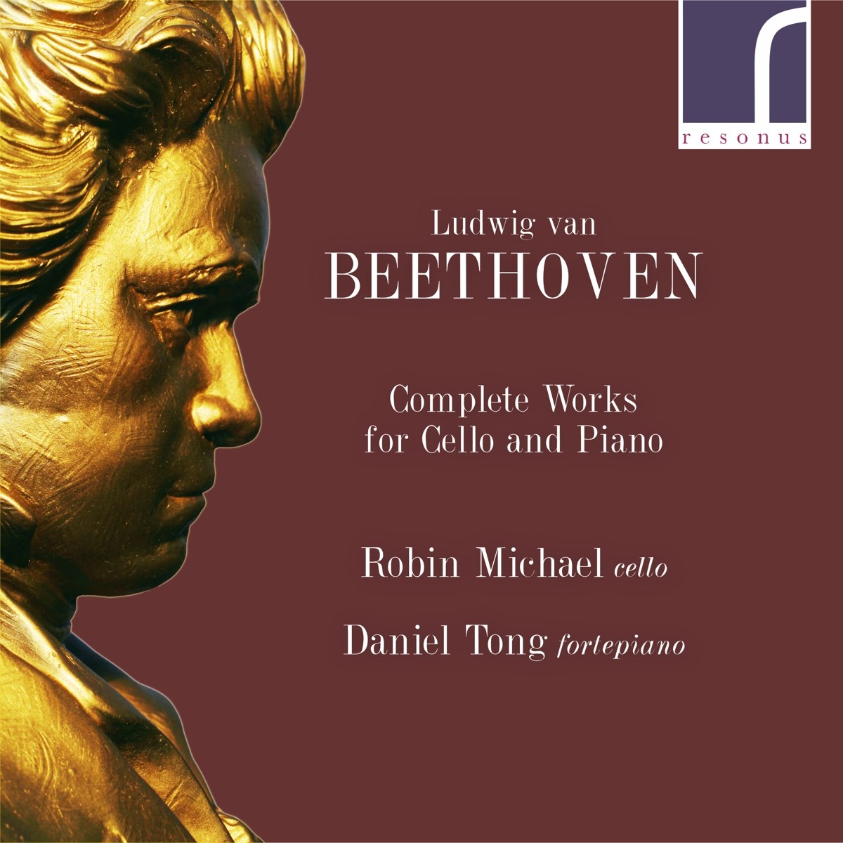 Robin Michael, Daniel Tong - Beethoven: Complete Works For Cello And Piano