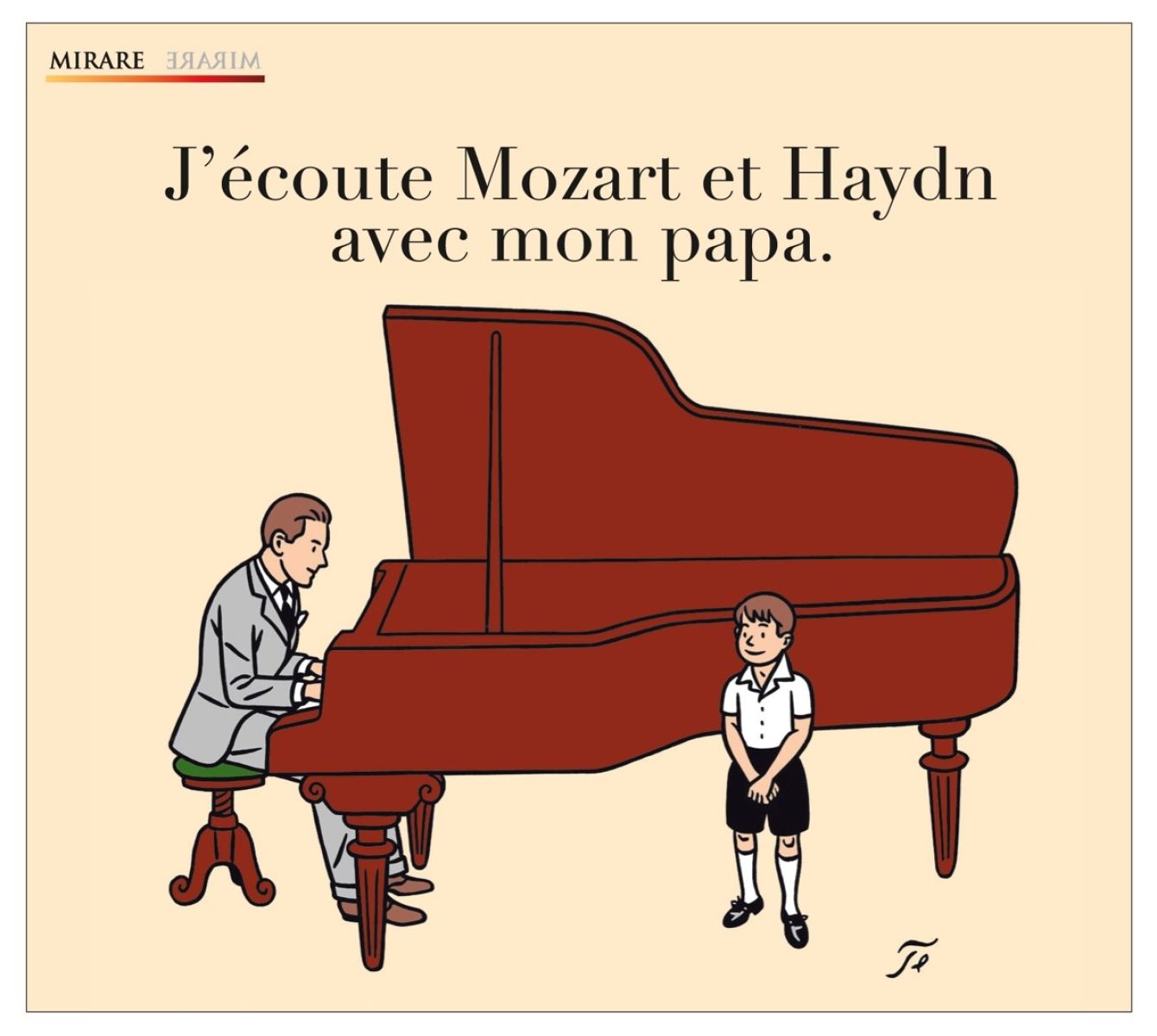 Afbeelding van J'ecoute Mozart & Haydn Avec Mon P