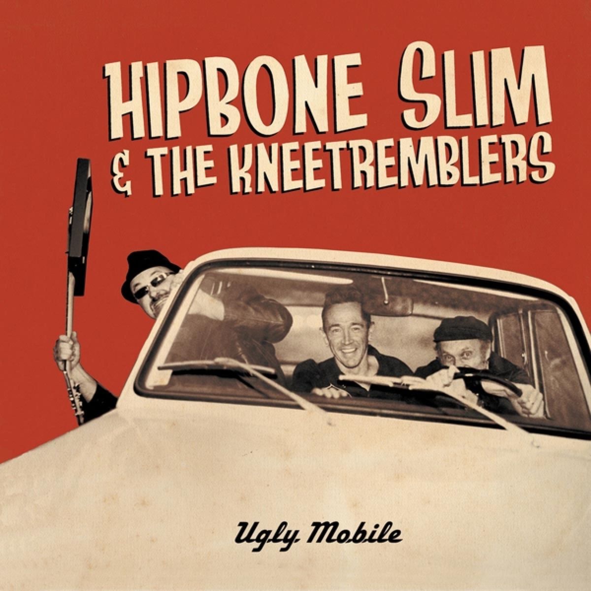 Afbeelding van Hipbone Slim & The Kneetremblers - Ugly Mobile
