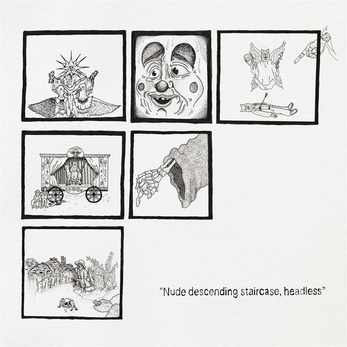Afbeelding van Teen Suicide - Nude Descending Staircase Headless