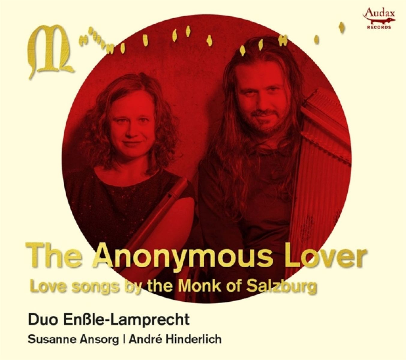 Afbeelding van Duo Enssle-Lamprecht (Susan Ansorg & André Handerlich) - The Anonymous Lover