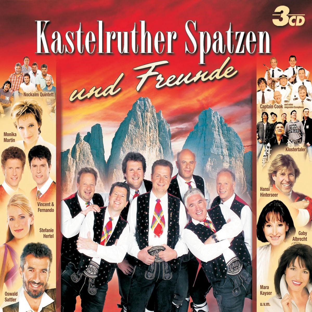 Afbeelding van Various Artists - Kastelruther Spatzen Und Freunde