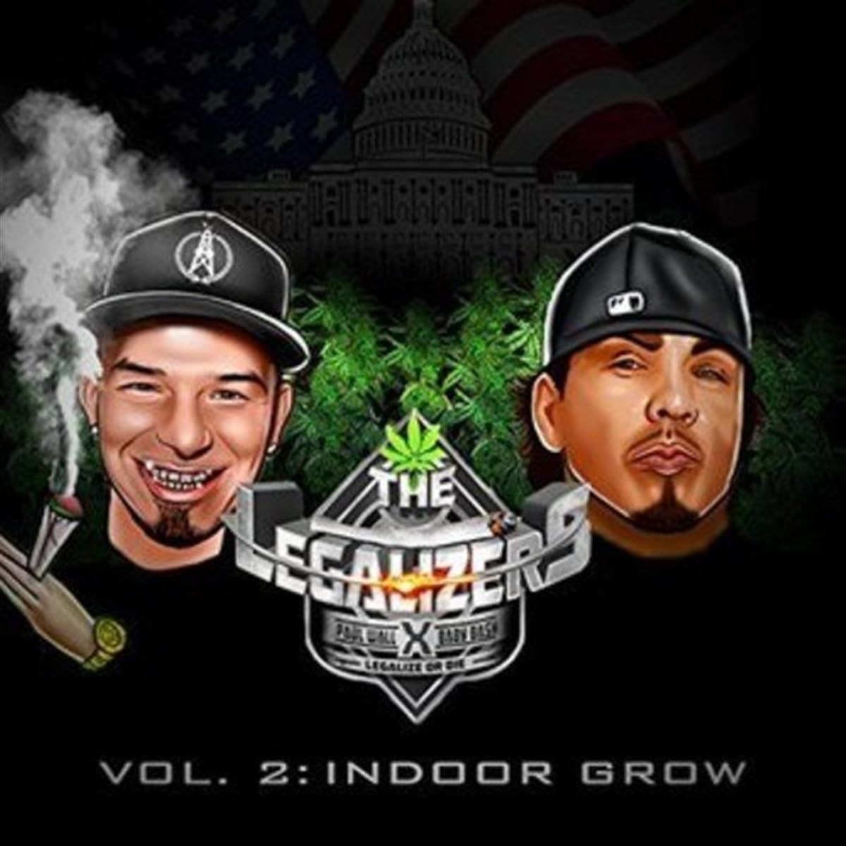 Baby Bash & Paul Wall - The Legalizers Vol. 2: Indoor Grow