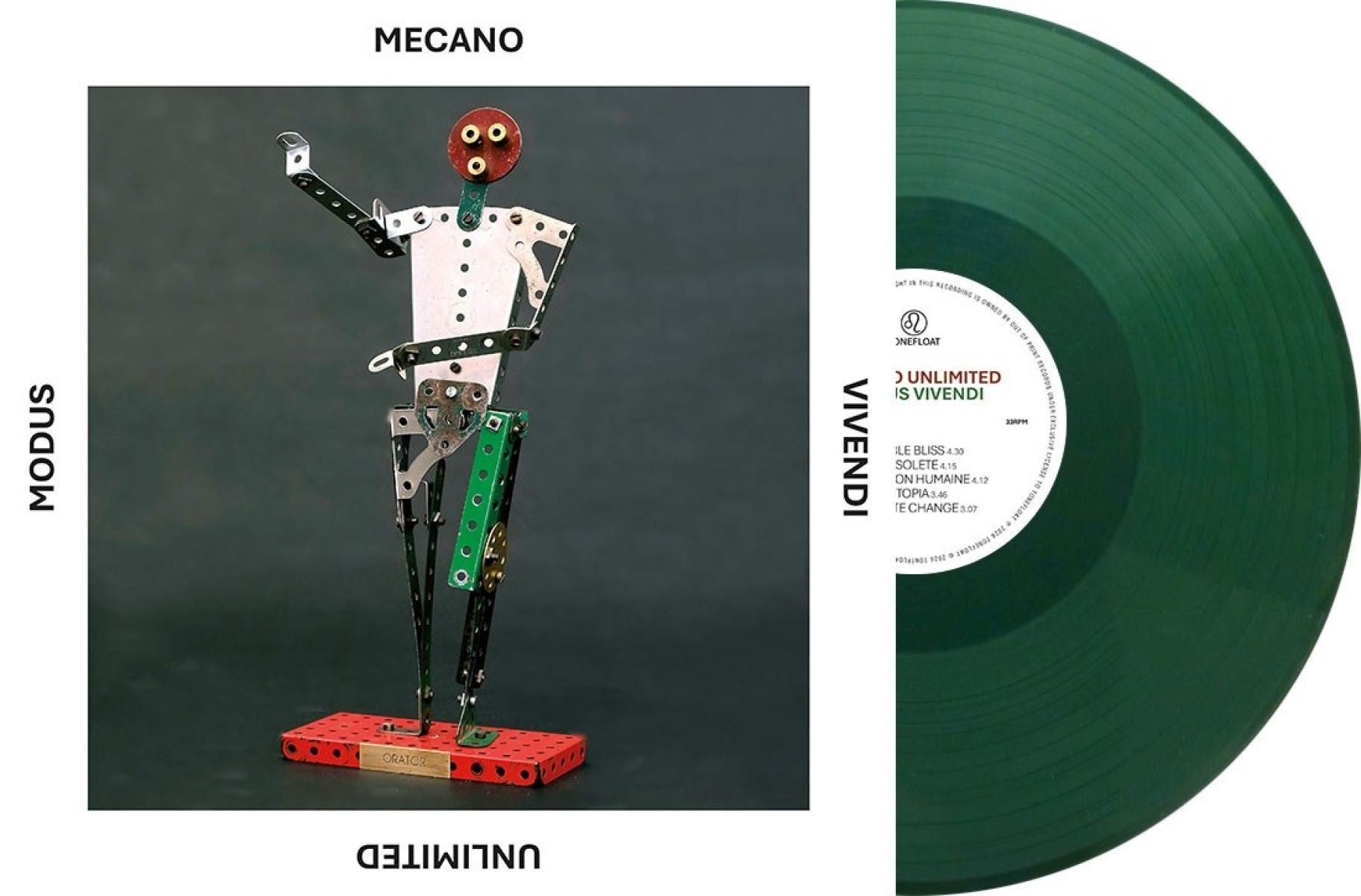 Afbeelding van Mecano Unlimited - Modus Vivendi