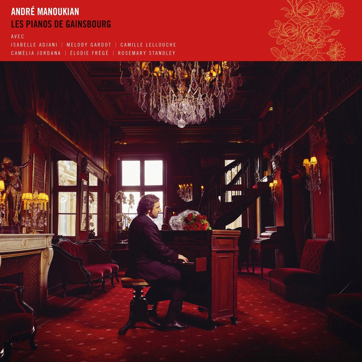 André Manoukian - Les Pianos De Gainsbourg