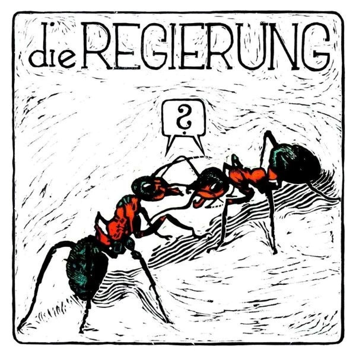 Afbeelding van Die Regierung - Immer Unbekannt