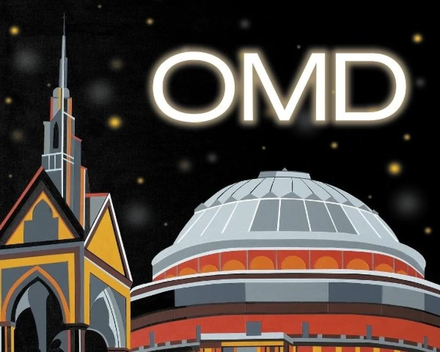 Orchestral Manoeuvres In The Dark - Atmospherics & Greatest Hits