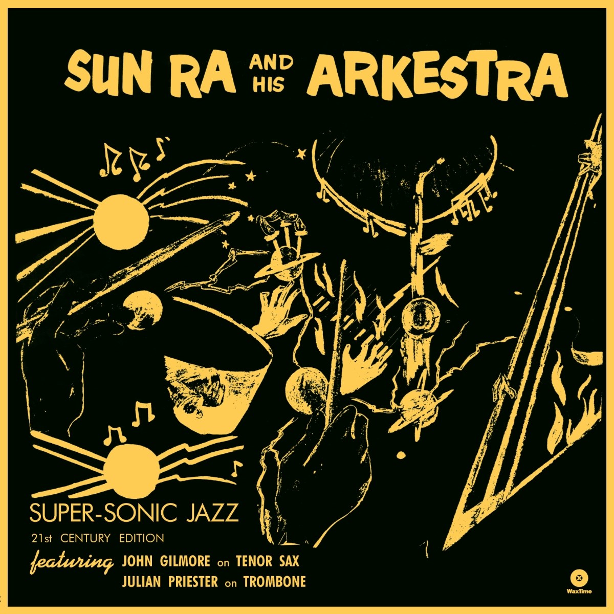 Afbeelding van Sun Ra - Super Sonic Jazz