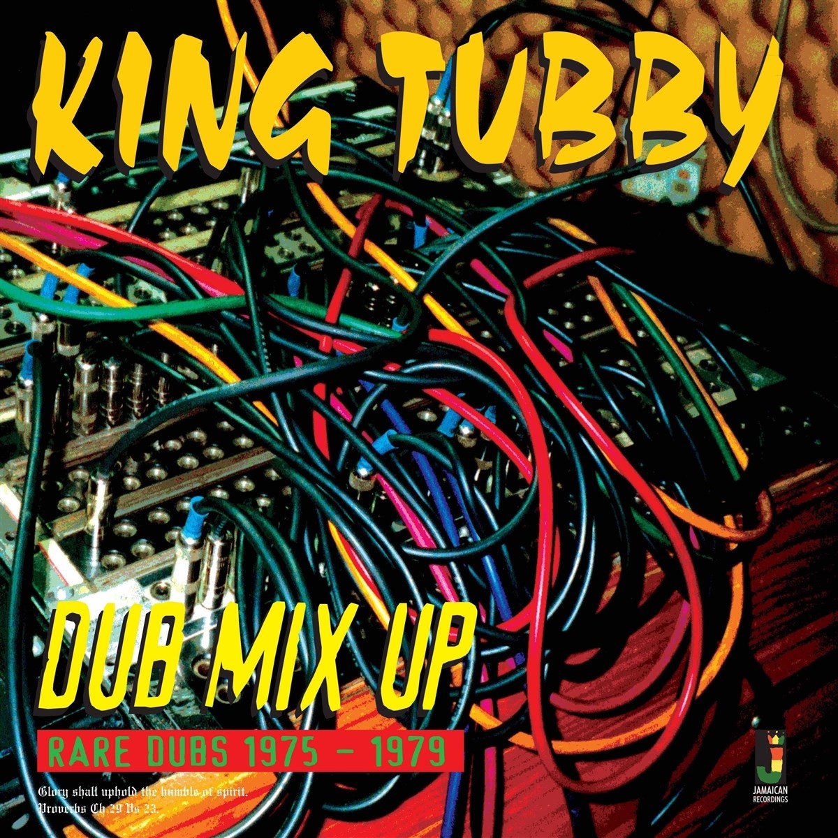 Afbeelding van King Tubby - Dub Mix Up