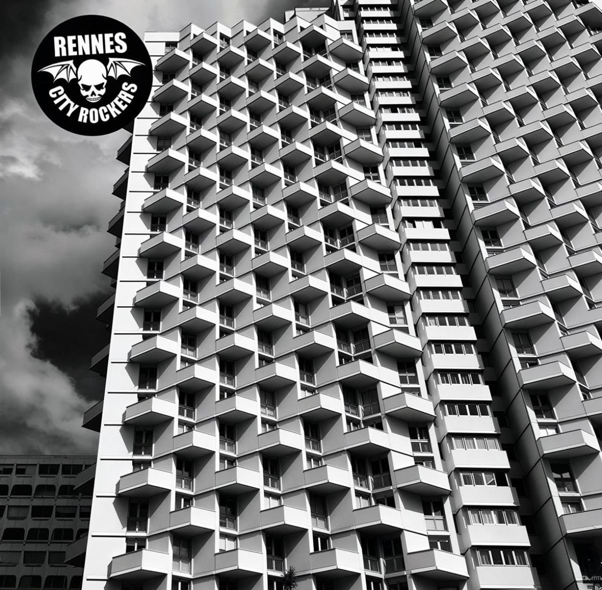 Afbeelding van Various Artists - Rennes City Rockers