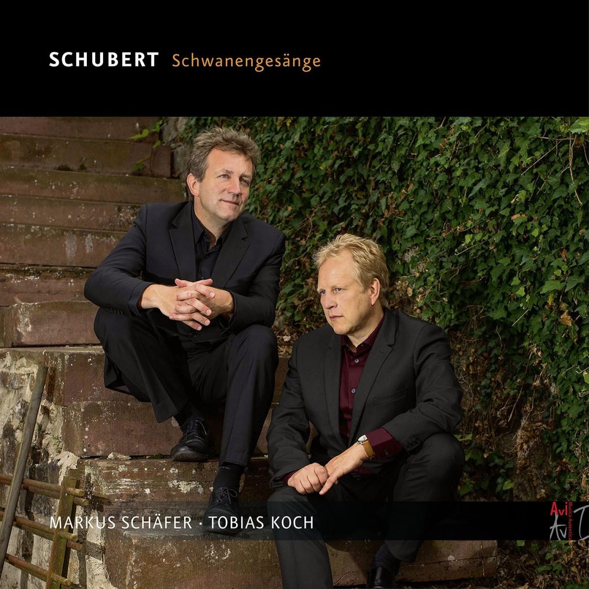 Afbeelding van Schubert: Schwanengesange