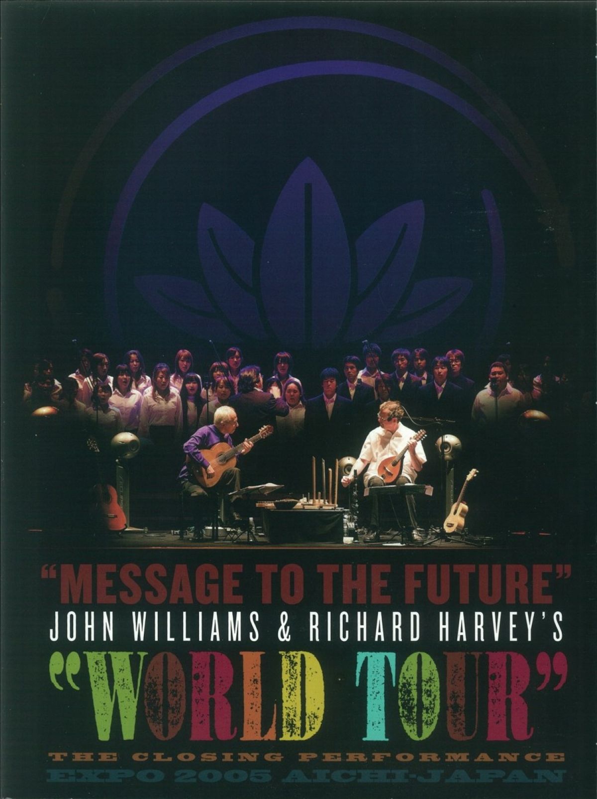 Afbeelding van John Williams & Richard Harvey - Message To The Future - World Tour