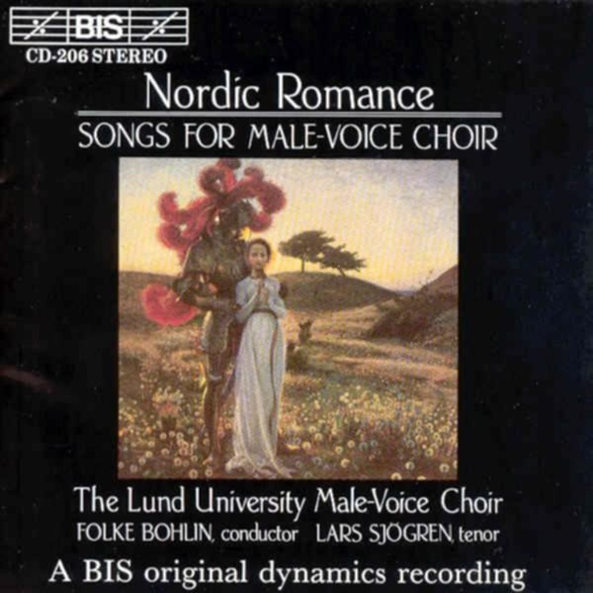 Lars Sjögren, Lund University Male Choir - Nordic Romance - Songs For Male-Voice