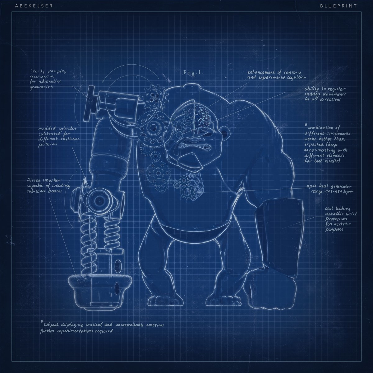 Afbeelding van Abekejser - Blueprint