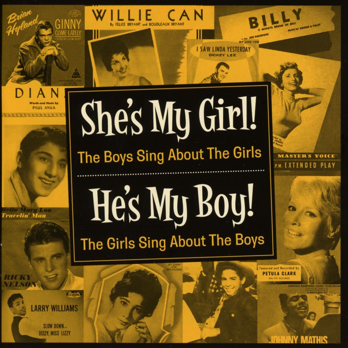Afbeelding van Various Artists - She's My Girl He's My Boy