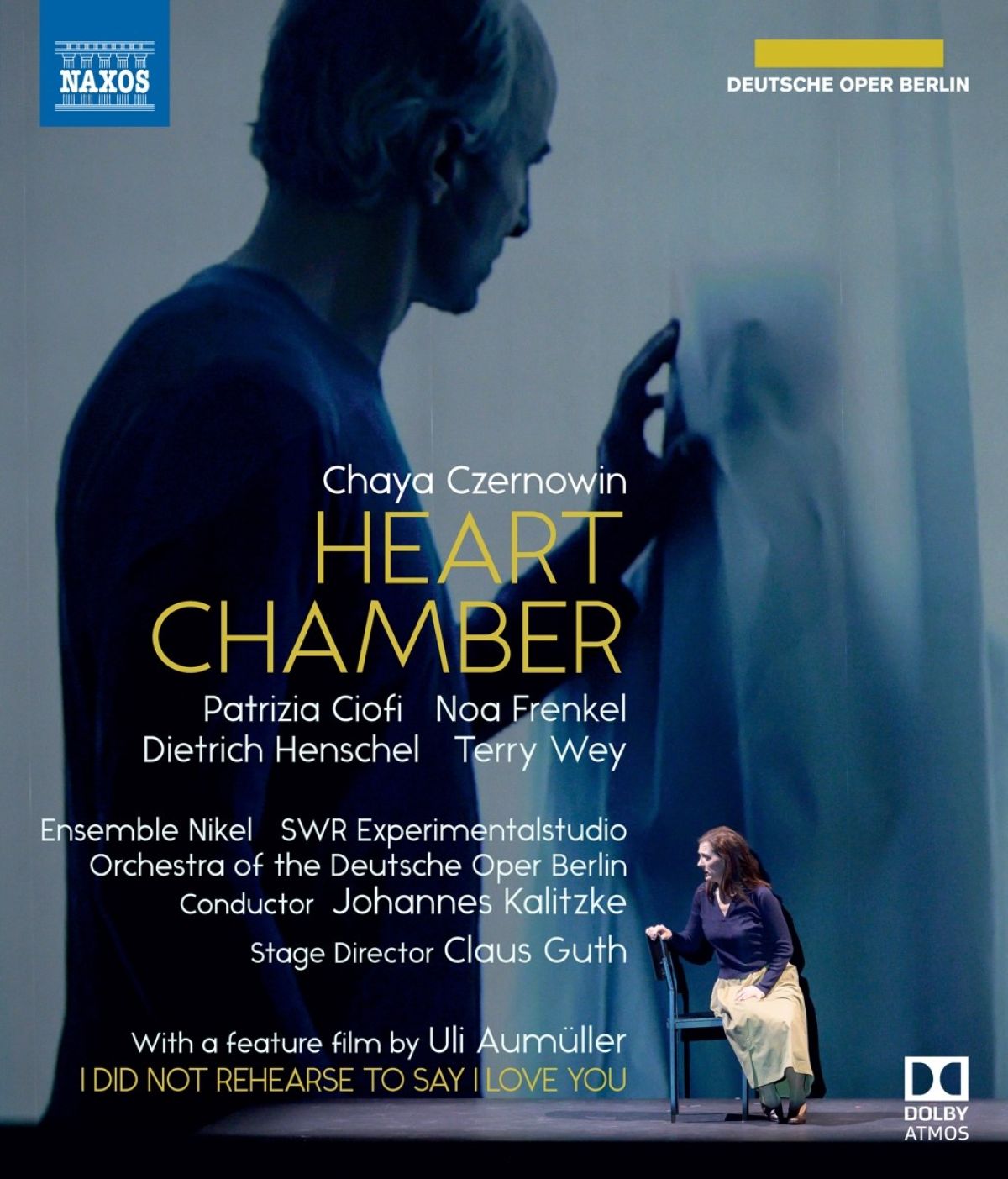 Patrizia Ciofi, Noa Frenkel, Dietrich Henschel, Terry Wey, Orchestra Of The Deutsche Oper Berlin - Czernowin: Heart Chamber