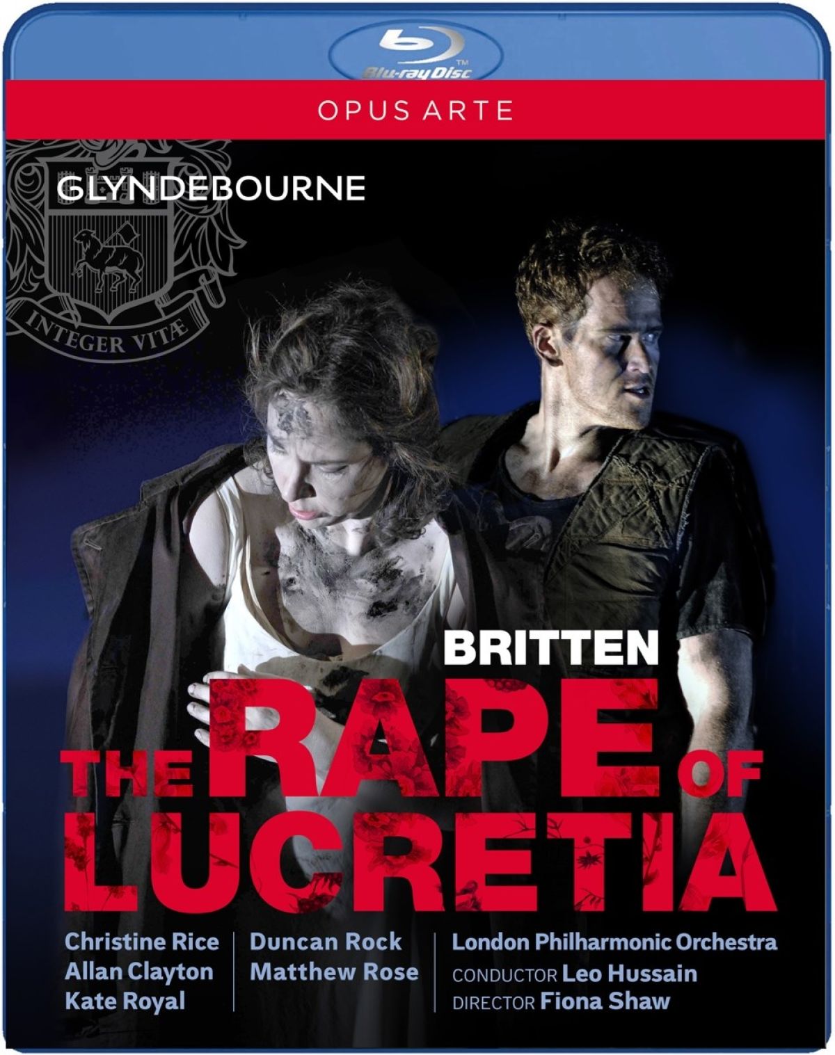 London Philharmonic Orchestra, Leo Hussain - Britten: The Rape Of Lucretia