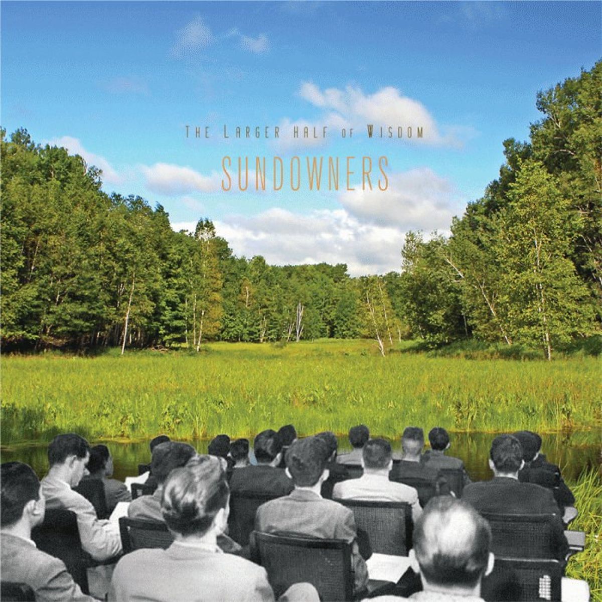 Afbeelding van Sundowners - The Larger Half Of Wisdom