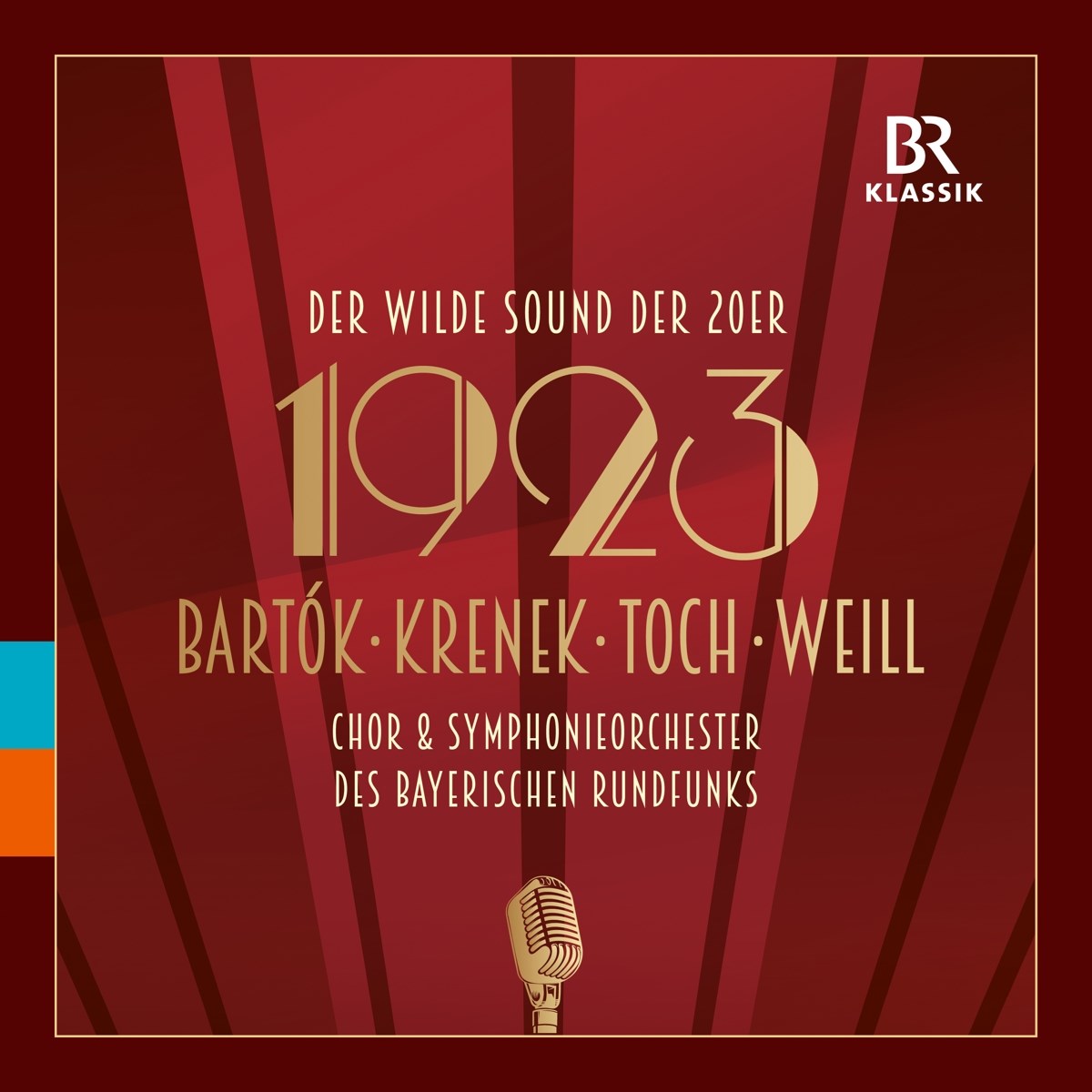 Symphonieorchester Des Bayerischen Rundfunks, Howard Arman - 1923 - The Wild Sound Of The 20s