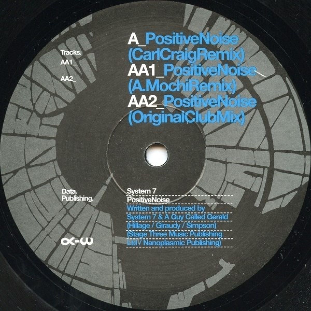 Afbeelding van System 7 - Positive Noise