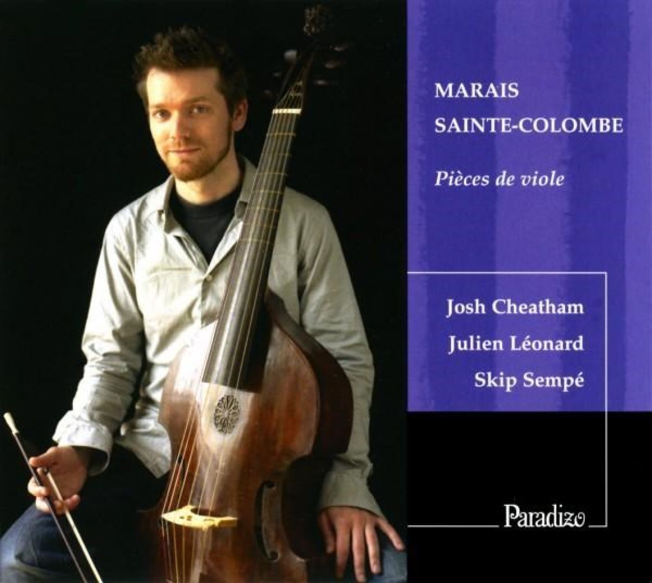 Afbeelding van Joshua Cheatham, Julien Léonard, Skip Sempé - Pièces de Viole