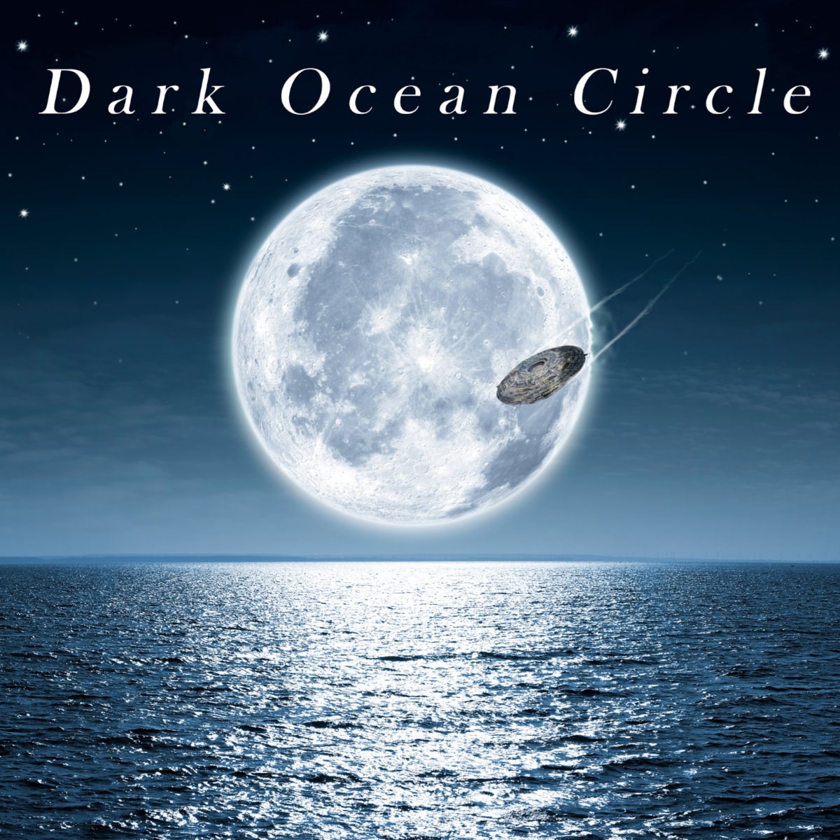 Afbeelding van Dark Ocean Circle - Dark Ocean Circle