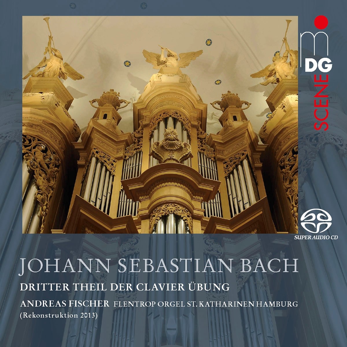 Afbeelding van Johann Sebastian Bach: Dritter Theil Der Clavier Ubung