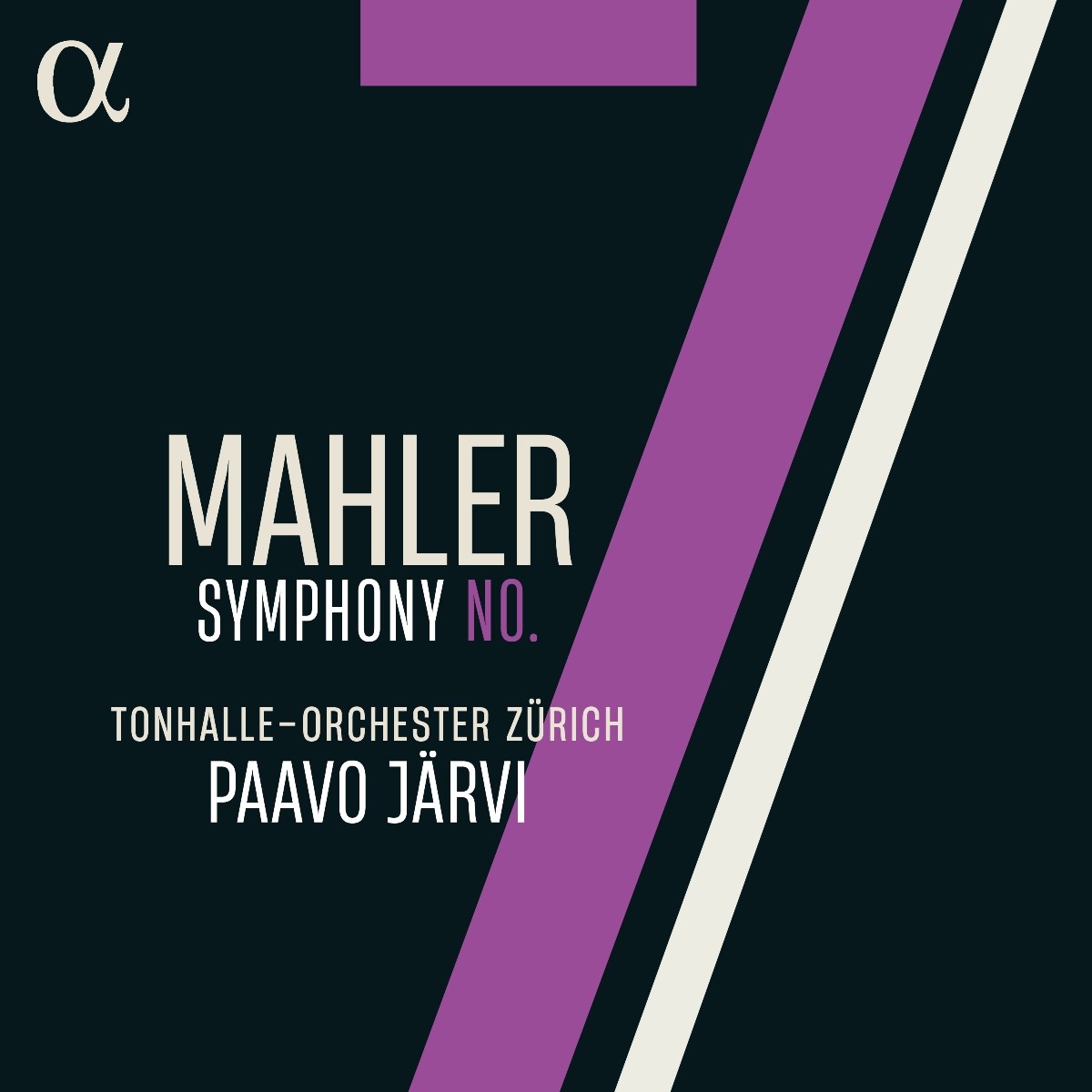 Afbeelding van Tonhalle-Orchester Zurich, Paavo Jarvi - Mahler: Symphony No. 7