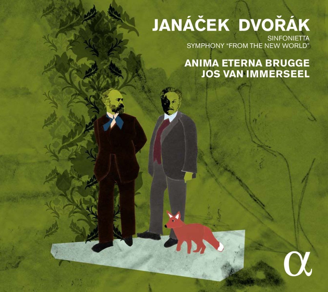 Anima Eterna Brugge & Jos Van Immerseel - Dvořák: Sinfonietta, Symphony "From The New World"