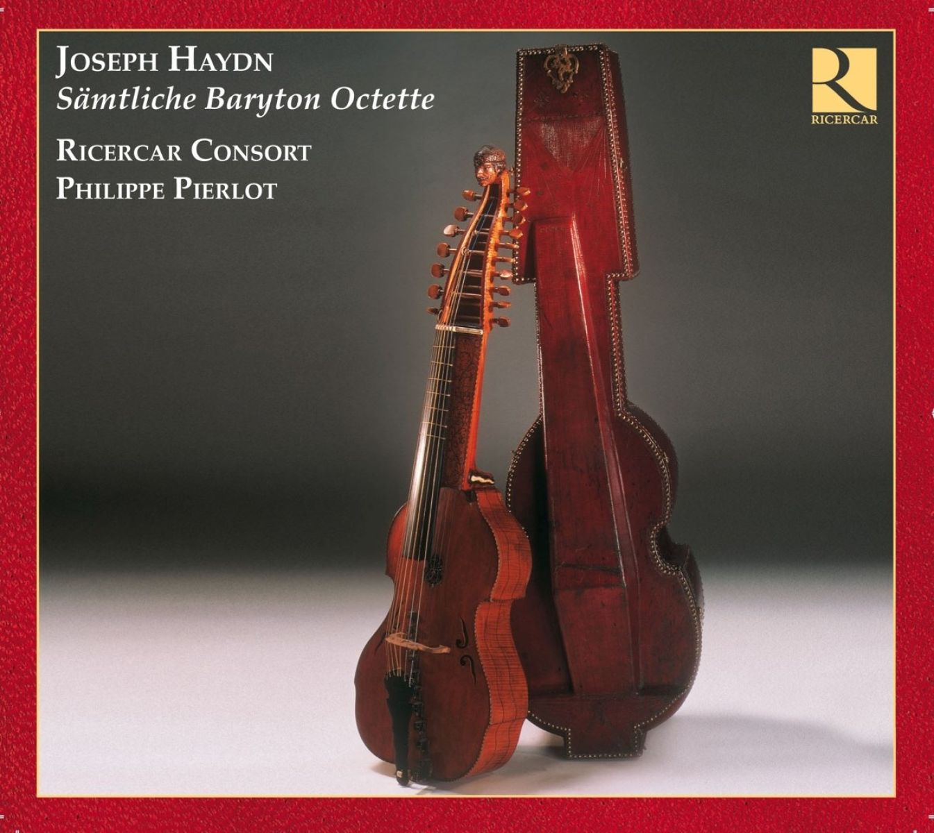 Afbeelding van Ricercar Consort, Choeur Chambre De Namur, Philippe Pierlot - Haydn: Sämtliche Baryton Octette