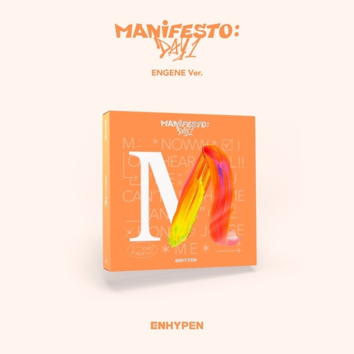 Enhypen - Manifesto : Day 1 (M : Engene Ver.)