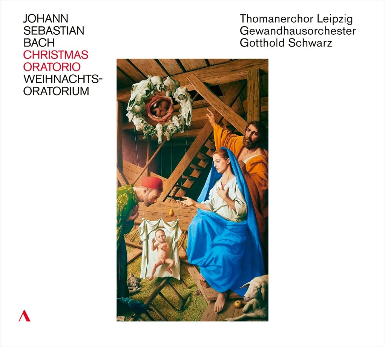 Thomanerchor, Gewandhausorchester Leipzig, Gotthold Schwarz - J.S. Bach: Christmas Oratorio, Bwv 248