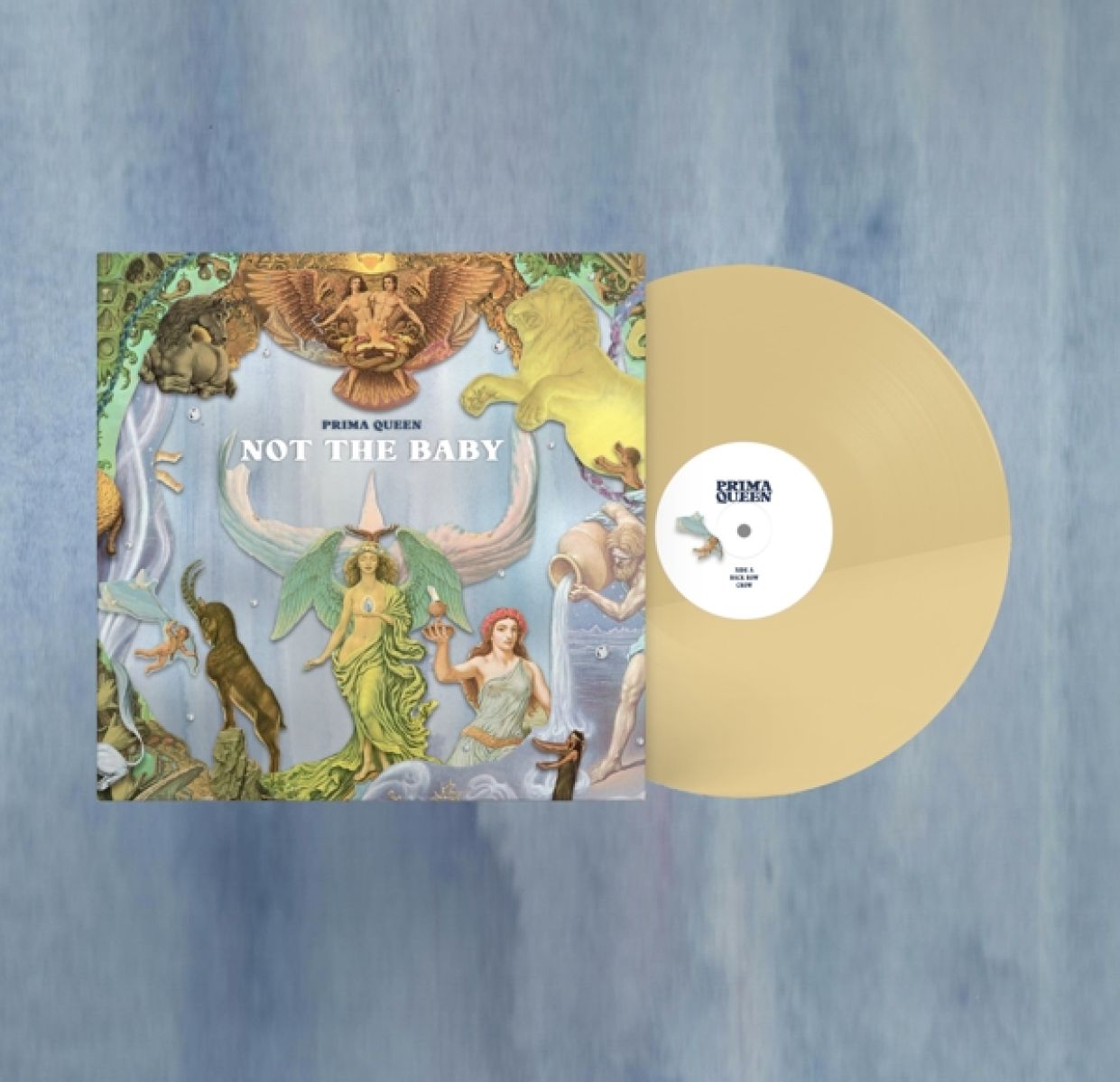 Prima Queen - Not The Baby EP