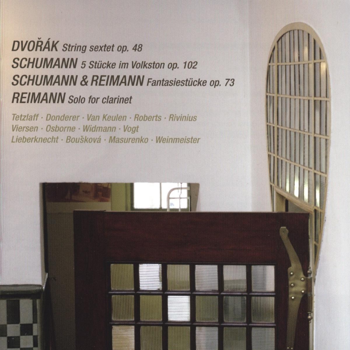 Afbeelding van String Sextet In A Major Op.48