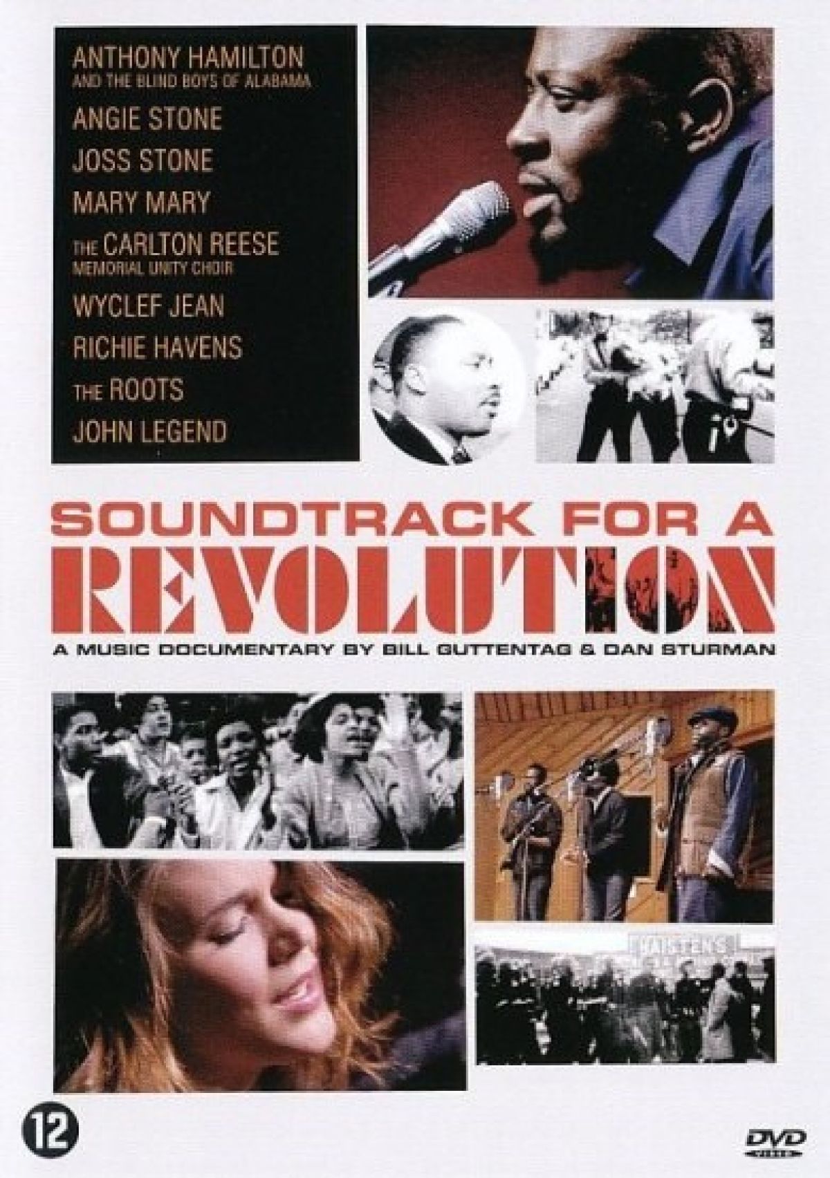 Afbeelding van Soundtrack For A Revolution