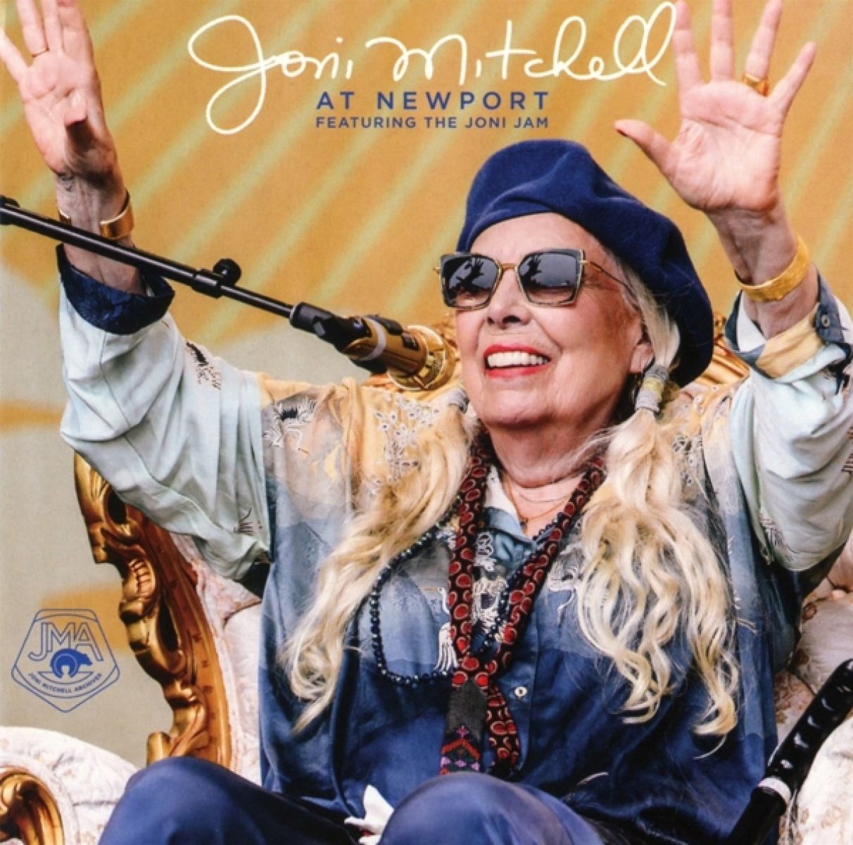 Afbeelding van Joni Mitchell, The Joni Jam - At Newport