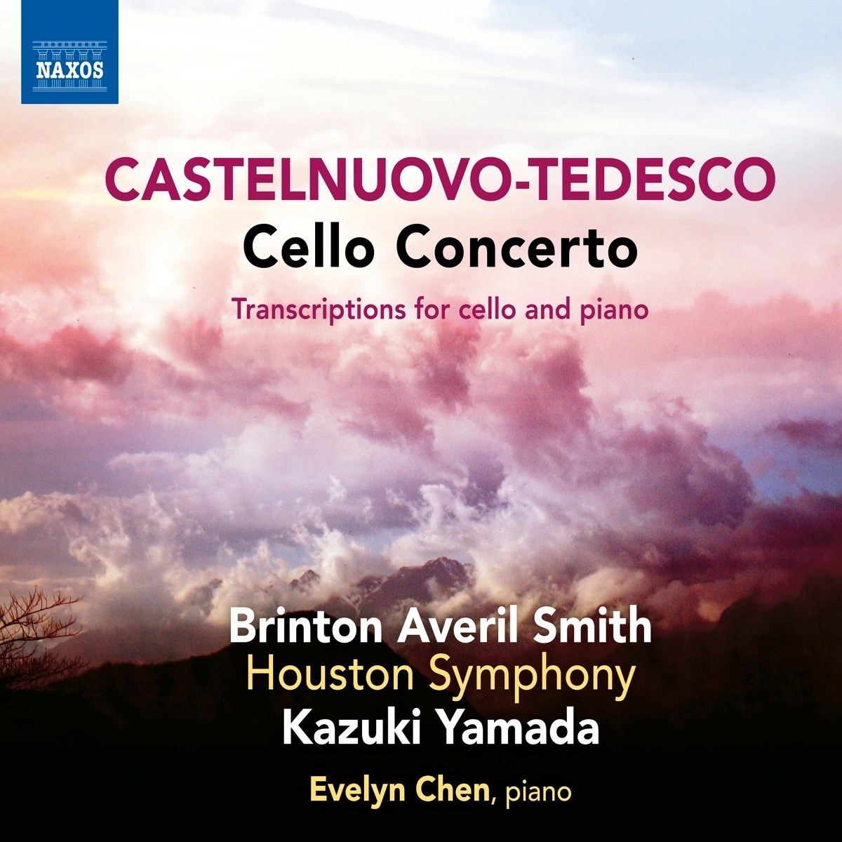Afbeelding van Averil Smith, Chen, Houston Symphony, Kazuki Yamad - Tedesco: Cello Concerto