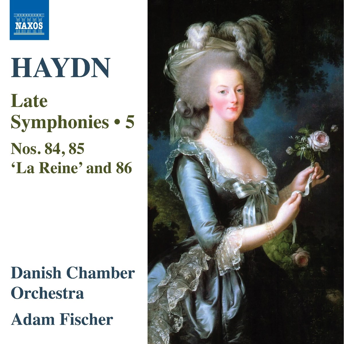 Afbeelding van Danish Chamber Orchestra, Adam Fischer - Hydn: Late Symphonies, Vol. 5