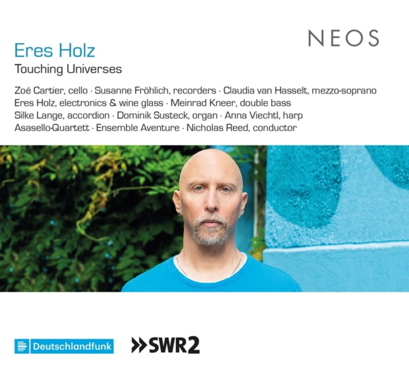 Afbeelding van Eres Holz, Zoé Cartier, Susanne Fröhlich & Claudia van Hasselt - Eres Holz: Touching Universes