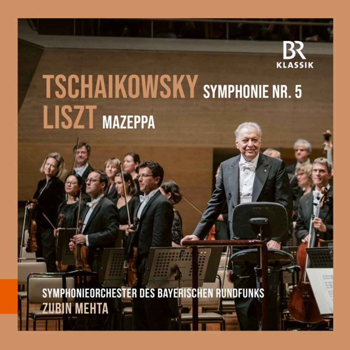 Symphonieorchester Des Bayerischen Rundfunks - Tchaikovsky: Symphony No. 5, Op. 64 - Liszt: Mazep