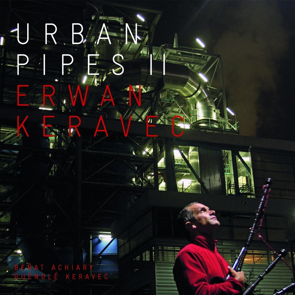 Afbeelding van Erwan Keravec - Urban Pipes II