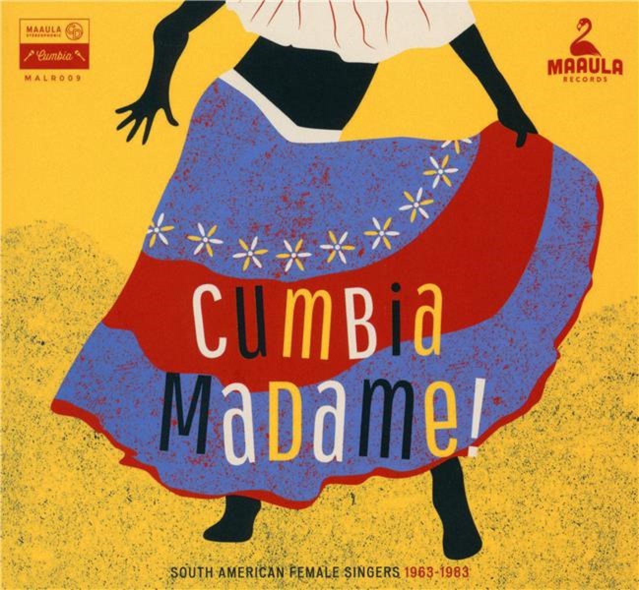Afbeelding van Various Artists - Cumbia Madame !