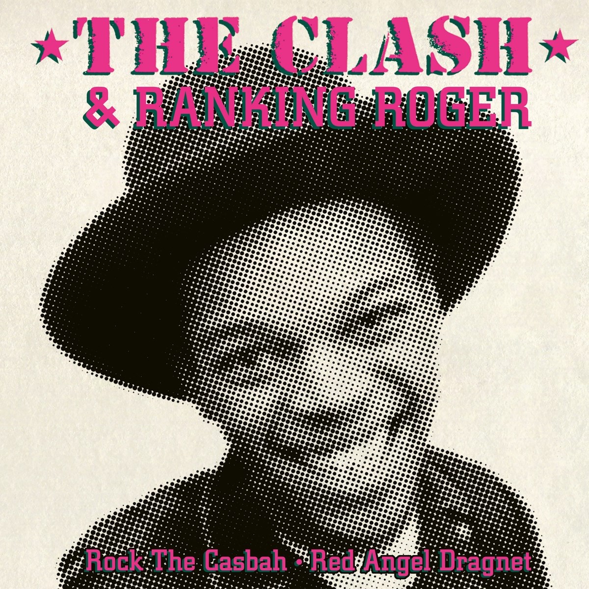 Clash & Ranking Roger - Rock The Casbah / Red Angel Dragnet