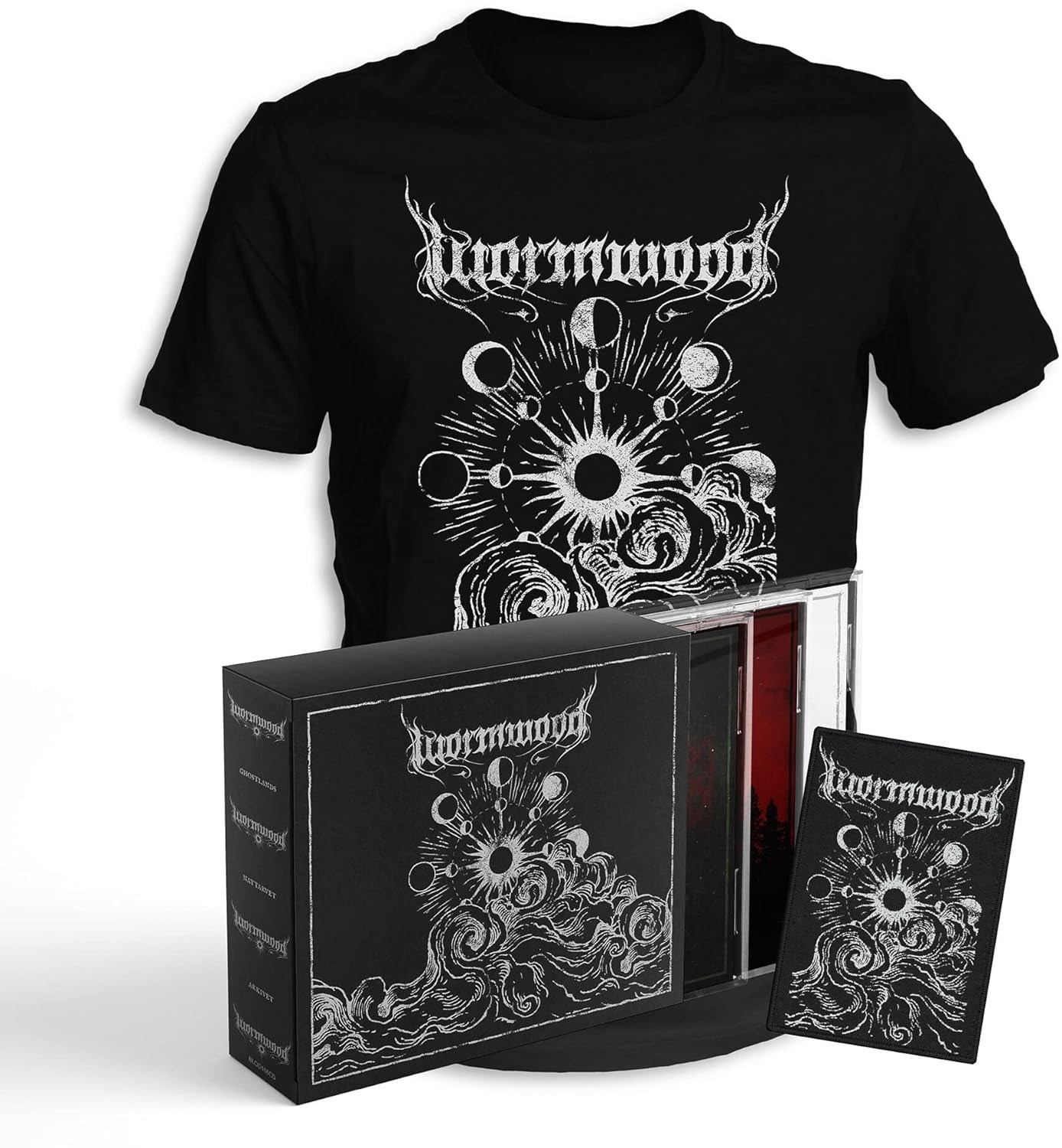 Afbeelding van Wormwood - Ghostland + Nattarvet + Arkivet