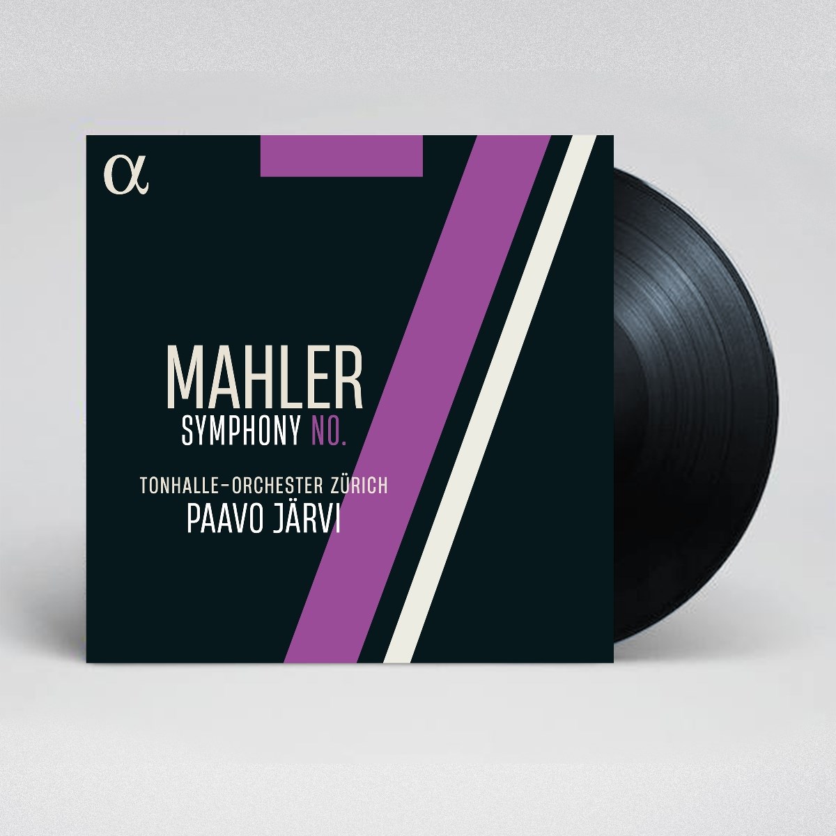 Afbeelding van Tonhalle-Orchester Zurich, Paavo Jarvi - Mahler: Symphony No. 7