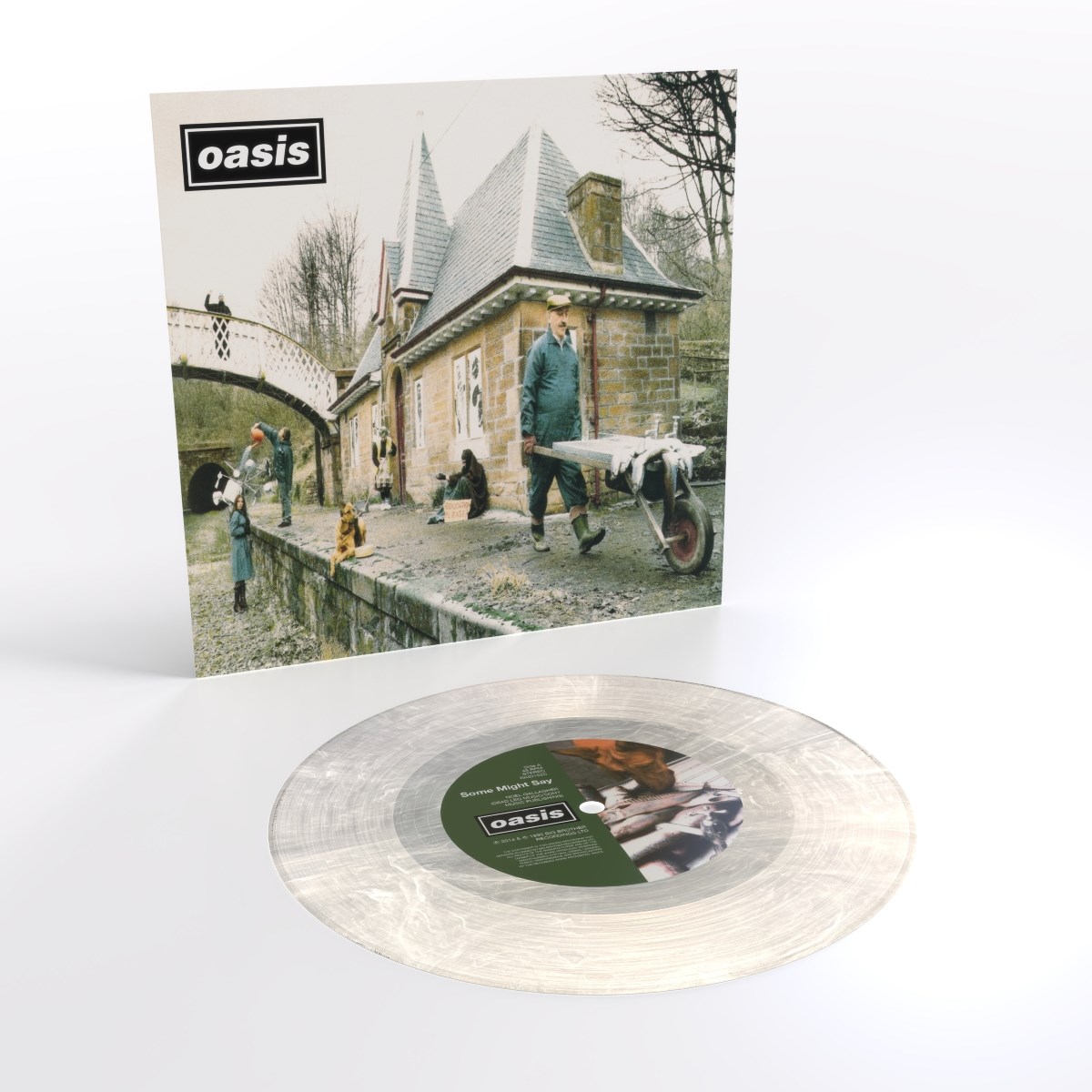 Afbeelding van Oasis - Some Might Say