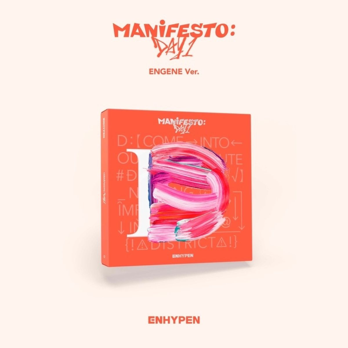 Afbeelding van Enhypen - Manifesto : Day 1 (D : Engene Ver.)