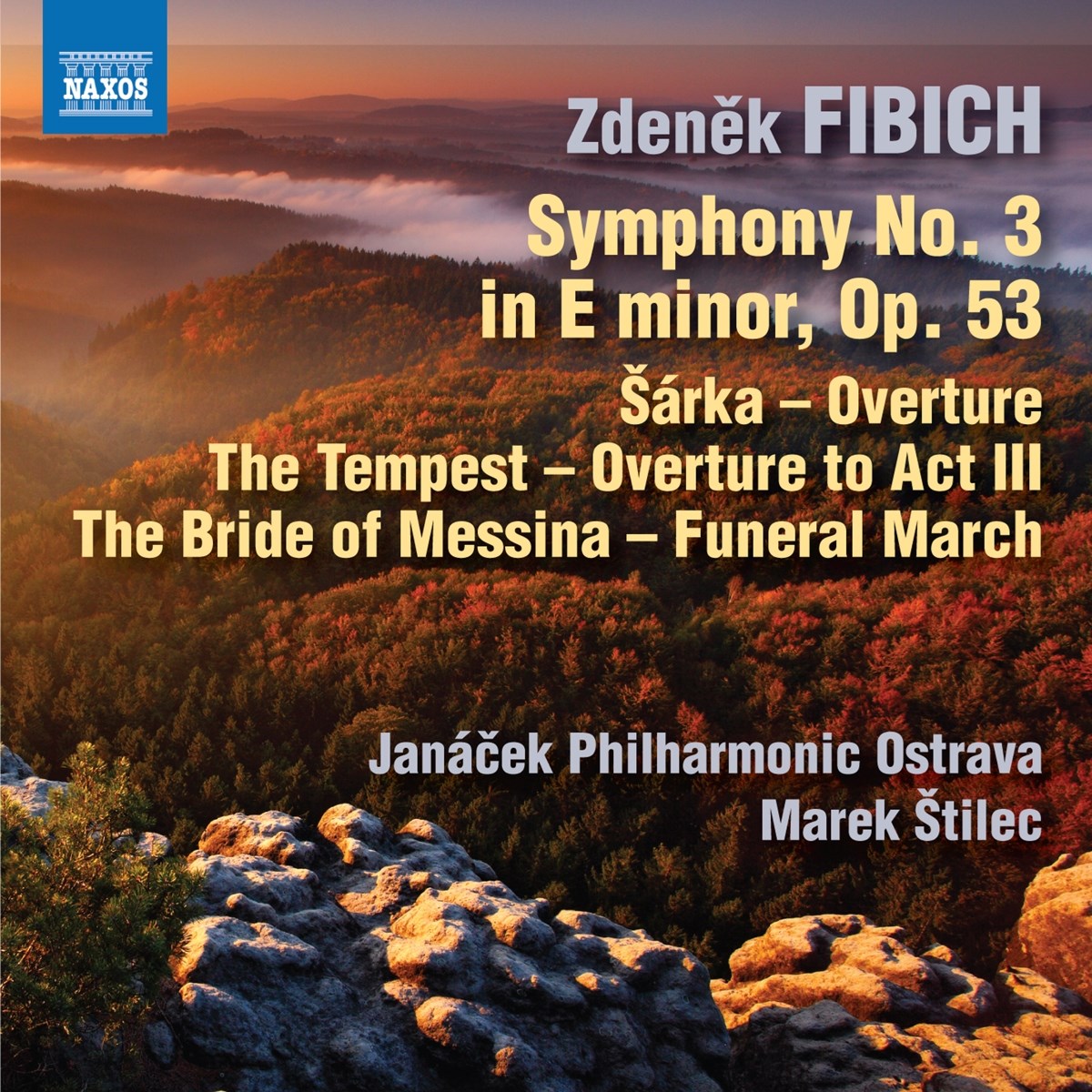 Afbeelding van Symphony No.3 In E Minor Op.53